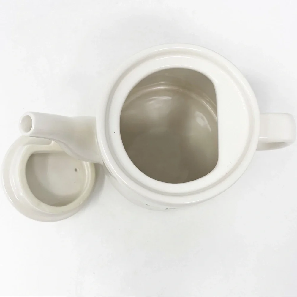 RAE DUNN by Magenta LL Ceramic TEA Pot